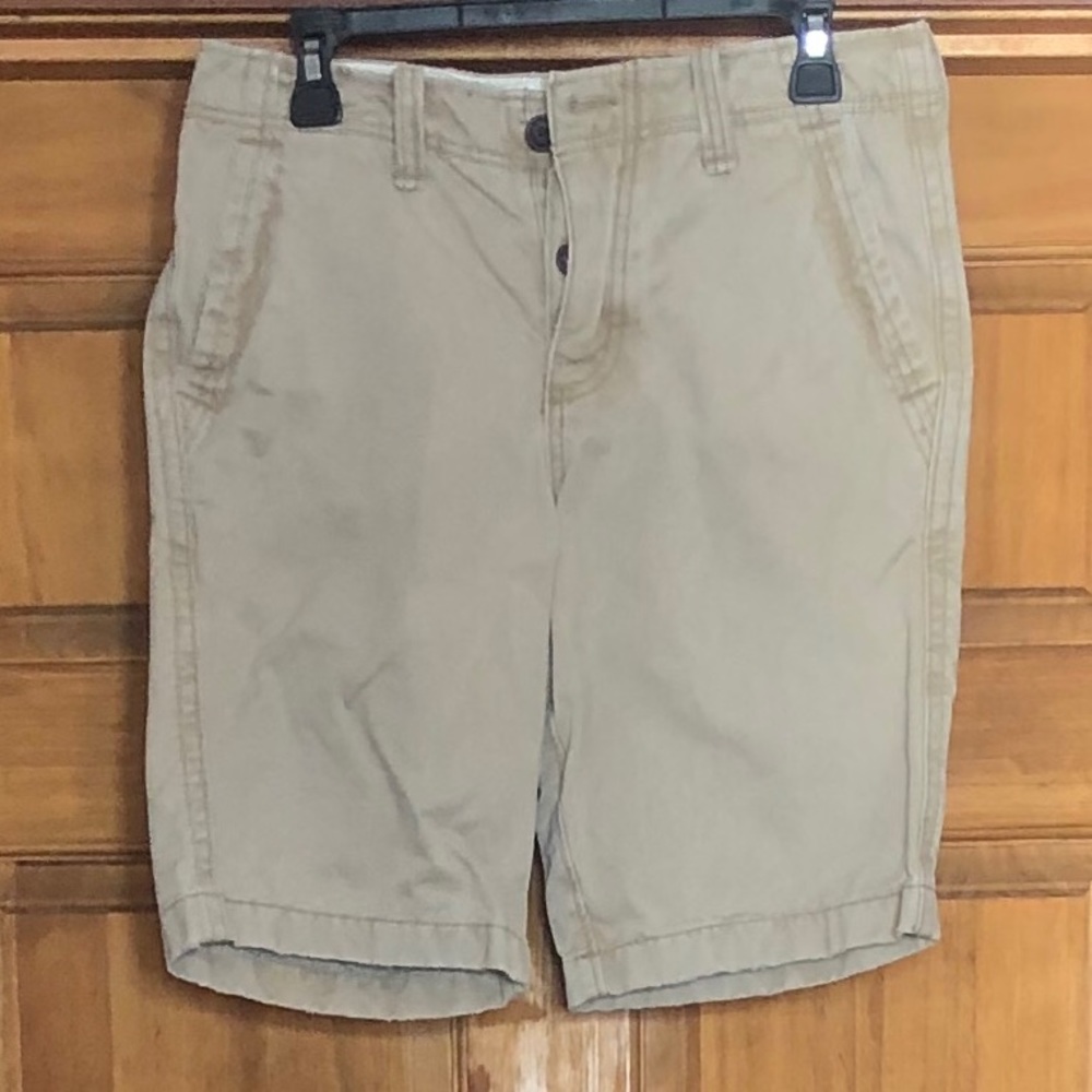 Abercrombie Men’s Khaki Shorts